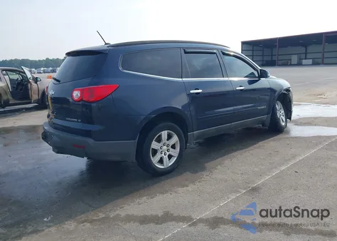 2009 Chevrolet Traverse Lt из США, поврежденный, VIN 1GNER23D49S142611